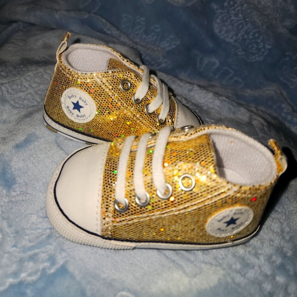 Baby High-Top Converse-Style Sneaker
